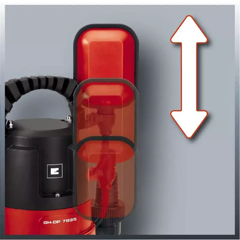 Ponorné čerpadlo Einhell GC-DP 7835