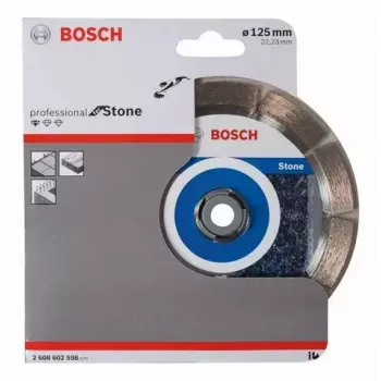 Bosch Standard for Stone diamantový rezný kotúč, 125 x 22,23 mm, 2608602598