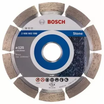 Bosch Standard for Stone diamantový rezný kotúč, 125 x 22,23 mm, 2608602598