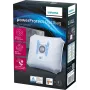 Siemens VZ41FGALL vrecká na prach balenie 4 ks, vrecká na prach, podlahový vysávač, biela, box, 4 ks
