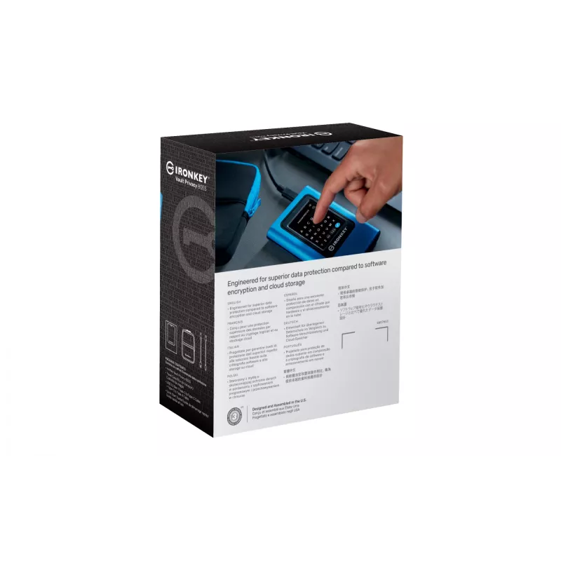Externý SSD Kingston Technology 1920GB USB Type-C 3.2 Gen 1 IKVP80ES/1920G