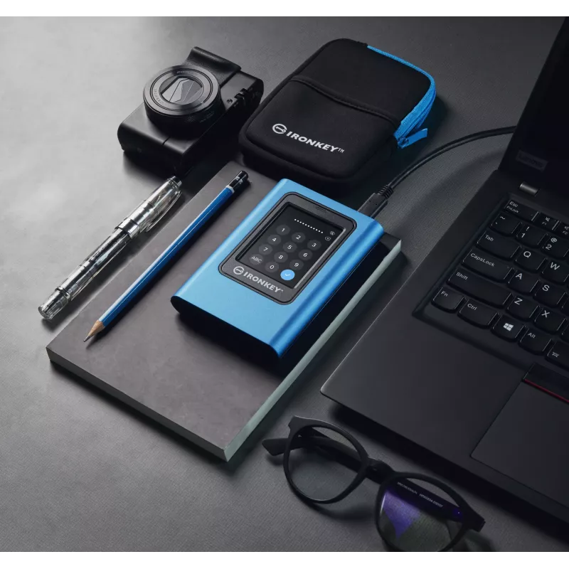 Externý SSD Kingston Technology 1920GB USB Type-C 3.2 Gen 1 IKVP80ES/1920G
