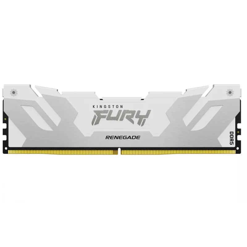 Kingston Technology FURY 32GB 8000MT/s DDR5 CL38 DIMM (sada 2) Renegade White XMP