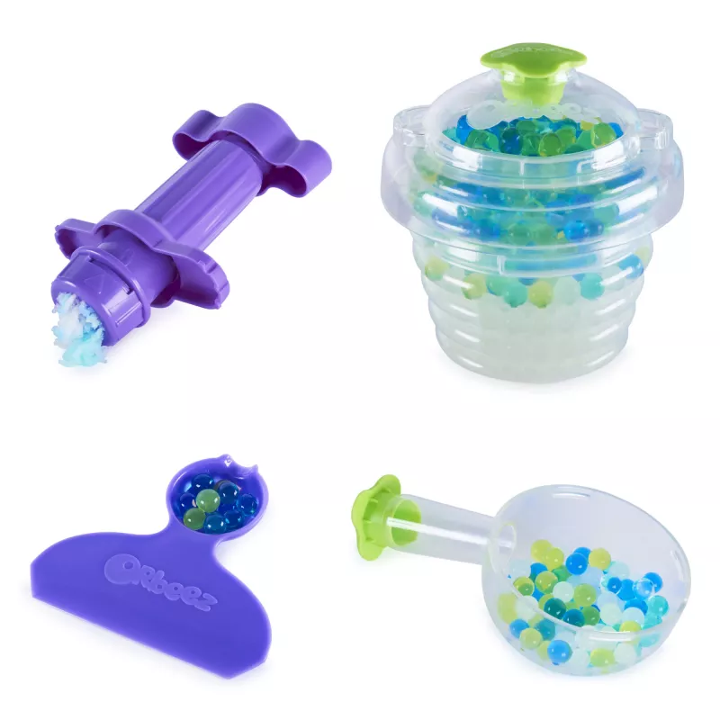 Orbeez Water Beads Sensation Station 2000 Glow in the Dark viacfarebné