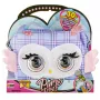 Purse Pets, Print Perfect Hoot Couture Owl, interaktívna hračka a kabelka s viac ako 30 zvukmi a reakciami, hračka pre dievčatá od 5 rokov
