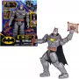 DC Comics, Battle Strike Batman 12-palcová akčná figúrka, 5 doplnkov, 20+ zvukov, zberateľská detská hračka pre chlapcov a dievčatá od 3 rokov
