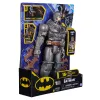 Spin Master Batman 30 cm Deluxe akčná figúrka s funkciou úderu a hodu, 5 doplnkov, svetelné a zvukové efekty, od 4 rokov