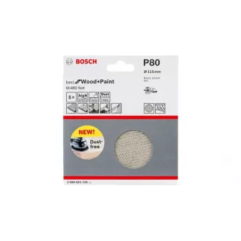 Brúsny list Bosch M480 Best for Wood and Paint 2608621166