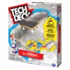 Tech Deck DIY opakovane použiteľná modelárska stavebnica z betónu s exkluzívnym Enjoi fingerboard, rail, formy, skatepark kit, detská hračka pre chlapcov a dievčatá od 6 rokov