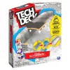 Tech Deck DIY opakovane použiteľná modelárska stavebnica z betónu s exkluzívnym Enjoi fingerboard, rail, formy, skatepark kit, detská hračka pre chlapcov a dievčatá od 6 rokov