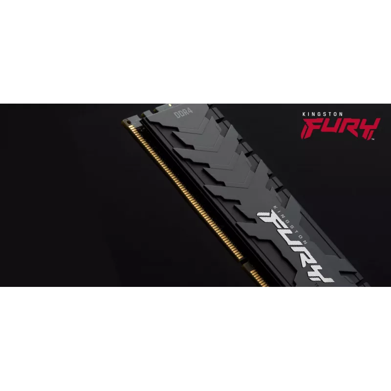 Kingston Technology FURY 64 GB 3600 MT/s DDR4 CL16 DIMM (sada 4) Renegade čierna
