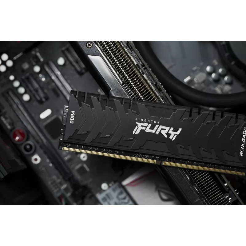 Kingston Technology FURY 64 GB 3600 MT/s DDR4 CL16 DIMM (sada 4) Renegade čierna