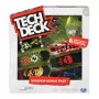Tech Deck, Sk8shop Fingerboard Bonus Pack, zberateľské a prispôsobiteľné mini skateboardy (štýly sa môžu líšiť)