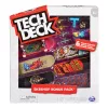 Tech Deck, Sk8shop Fingerboard Bonus Pack, zberateľské a prispôsobiteľné mini skateboardy (štýly sa môžu líšiť)