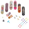 Tech Deck, Sk8shop Fingerboard Bonus Pack, zberateľské a prispôsobiteľné mini skateboardy (štýly sa môžu líšiť)
