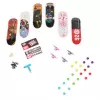 Tech Deck, Sk8shop Fingerboard Bonus Pack, zberateľské a prispôsobiteľné mini skateboardy (štýly sa môžu líšiť)