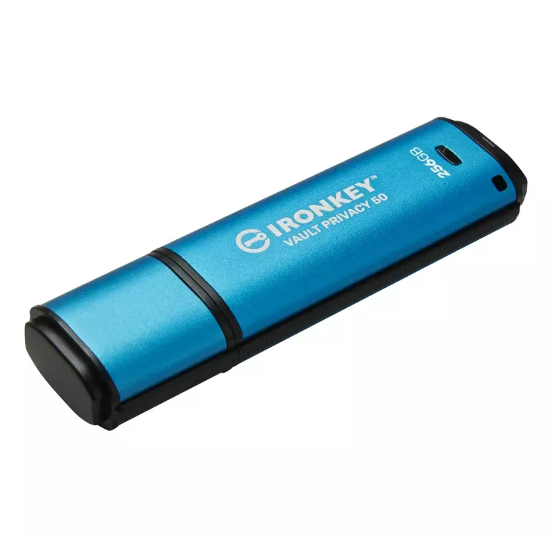 USB flash disk Kingston 256GB USB Type-A IronKey Vault Privacy 50