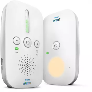 Philips AVENT audio monitory Essential SCD502 audio babyphone DECT