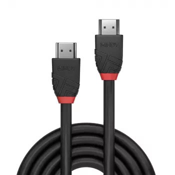 HDMI kábel Lindy 3m 8K60hz pozlátený čierny
