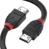 HDMI kábel Lindy 3m 8K60hz pozlátený čierny