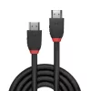 HDMI kábel Lindy 0,5 m 8K60Hz Black Line konektor samec na konektor samec