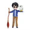 Wizarding World Harry Potter, 8-palcová sada bábik Harry Potter s maskovacím plášťom a 5 doplnkami pre bábiky, detská hračka od 6 rokov