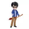 Wizarding World Harry Potter, 8-palcová sada bábik Harry Potter s maskovacím plášťom a 5 doplnkami pre bábiky, detská hračka od 6 rokov