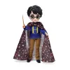 Wizarding World Harry Potter, 8-palcová sada bábik Harry Potter s maskovacím plášťom a 5 doplnkami pre bábiky, detská hračka od 6 rokov