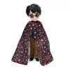 Wizarding World Harry Potter, 8-palcová sada bábik Harry Potter s maskovacím plášťom a 5 doplnkami pre bábiky, detská hračka od 6 rokov