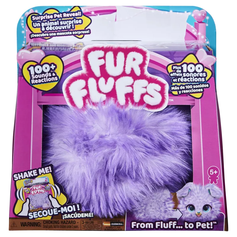 Spin Master FurFluffs Magical Puppy plyšová hračka