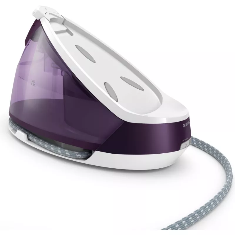 Philips GC7933/30 parná žehliaca stanica 2400 W 1,5 L SteamGlide Plus žehliaca plocha fialová