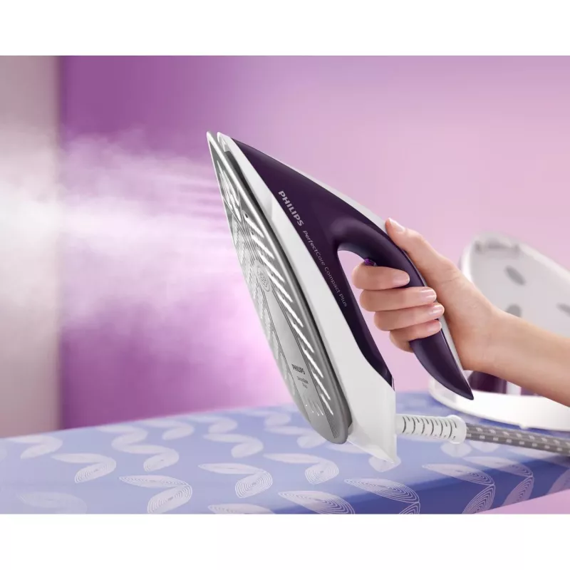 Philips GC7933/30 parná žehliaca stanica 2400 W 1,5 L SteamGlide Plus žehliaca plocha fialová