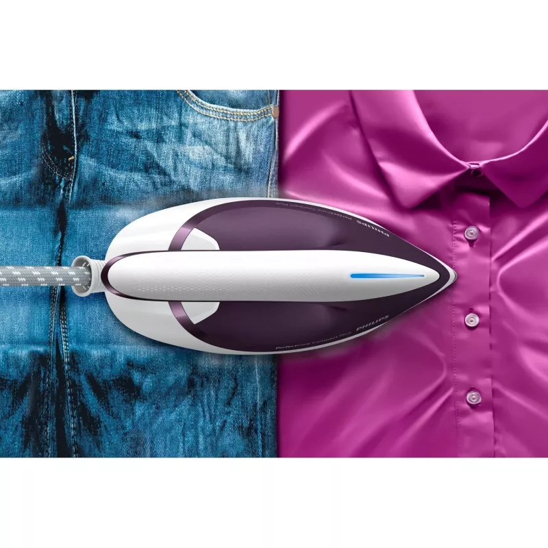 Philips GC7933/30 parná žehliaca stanica 2400 W 1,5 L SteamGlide Plus žehliaca plocha fialová