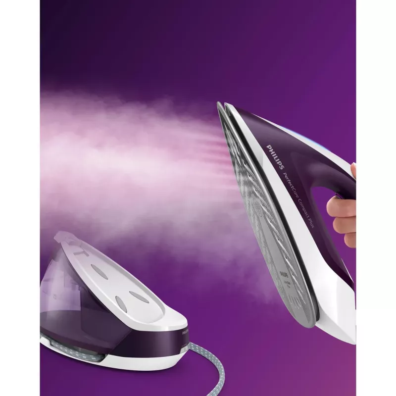 Philips GC7933/30 parná žehliaca stanica 2400 W 1,5 L SteamGlide Plus žehliaca plocha fialová