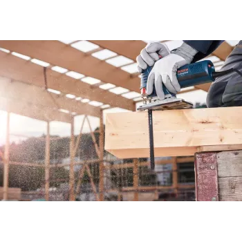 Bosch 2 608 637 944 čepeľ do priamočiarej/šablónovej/šablónovej píly čepeľ do priamočiarej píly uhlíková oceľ (HCS) 3 ks