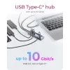 USB hub icybox IB-HUB1450-C31 — 10 portov, USB 3.2