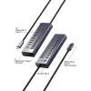 USB hub icybox IB-HUB1450-C31 — 10 portov, USB 3.2