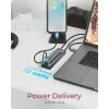USB hub icybox IB-HUB1450-C31 — 10 portov, USB 3.2