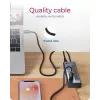 USB hub icybox IB-HUB1450-C31 — 10 portov, USB 3.2