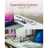 USB hub icybox IB-HUB1450-C31 — 10 portov, USB 3.2