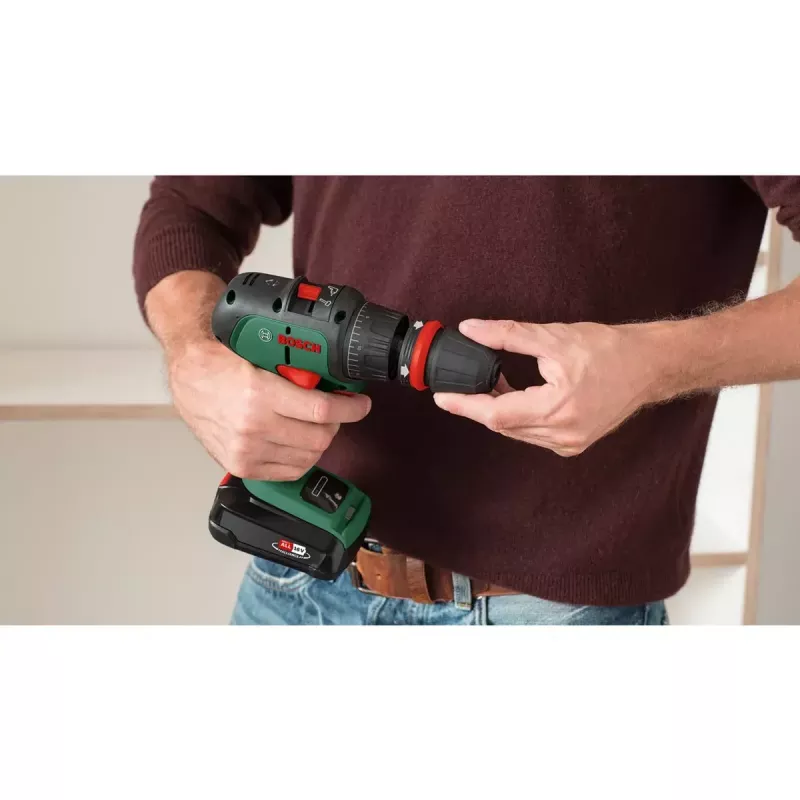 Akumulátorový príklepový vŕtací skrutkovač Bosch AdvancedImpact 18