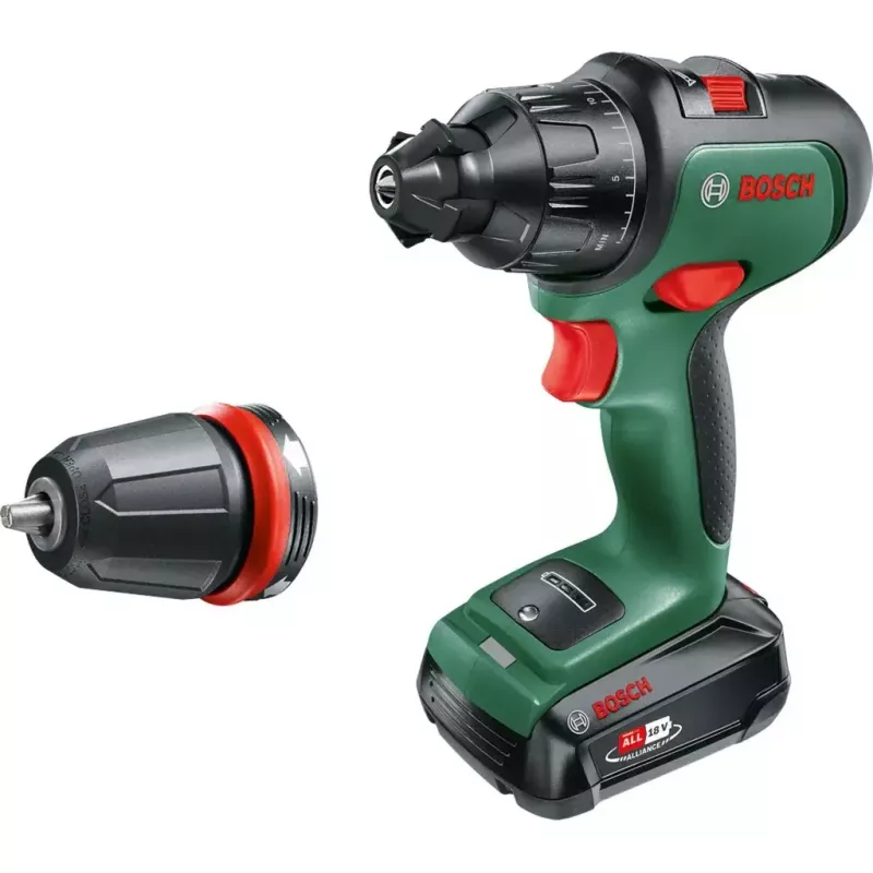 Akumulátorový príklepový vŕtací skrutkovač Bosch AdvancedImpact 18