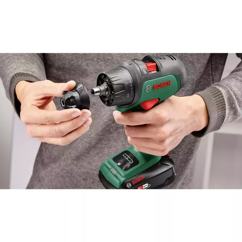 Akumulátorový príklepový vŕtací skrutkovač Bosch AdvancedImpact 18