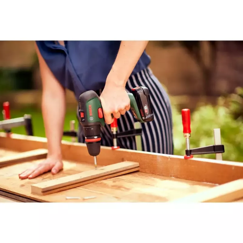 Akumulátorový príklepový vŕtací skrutkovač Bosch AdvancedImpact 18