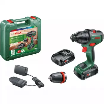 Akumulátorový príklepový vŕtací skrutkovač Bosch AdvancedImpact 18