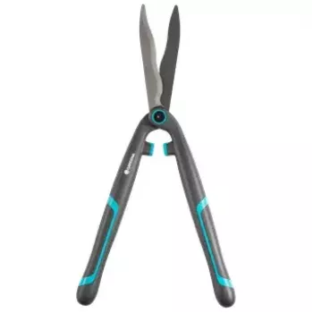Gardena EasyCut nožnice na živý plot, 20 cm, čierna/tyrkysová