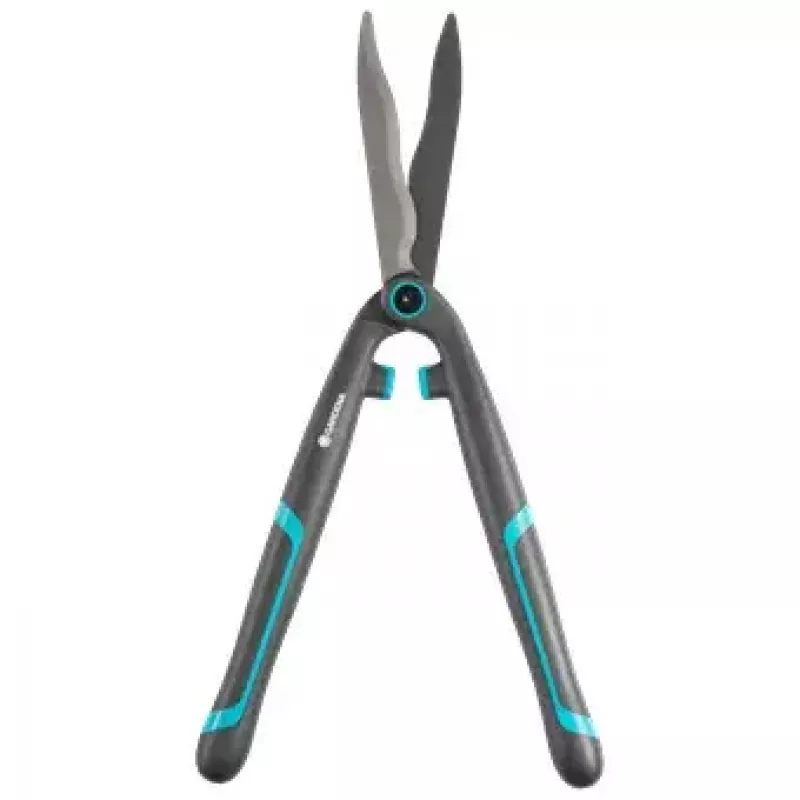 Gardena EasyCut nožnice na živý plot, 20 cm, čierna/tyrkysová