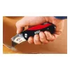 Bessey DBKPH-EU skladací univerzálny nôž, rukoväť z ABS, čierno-červený