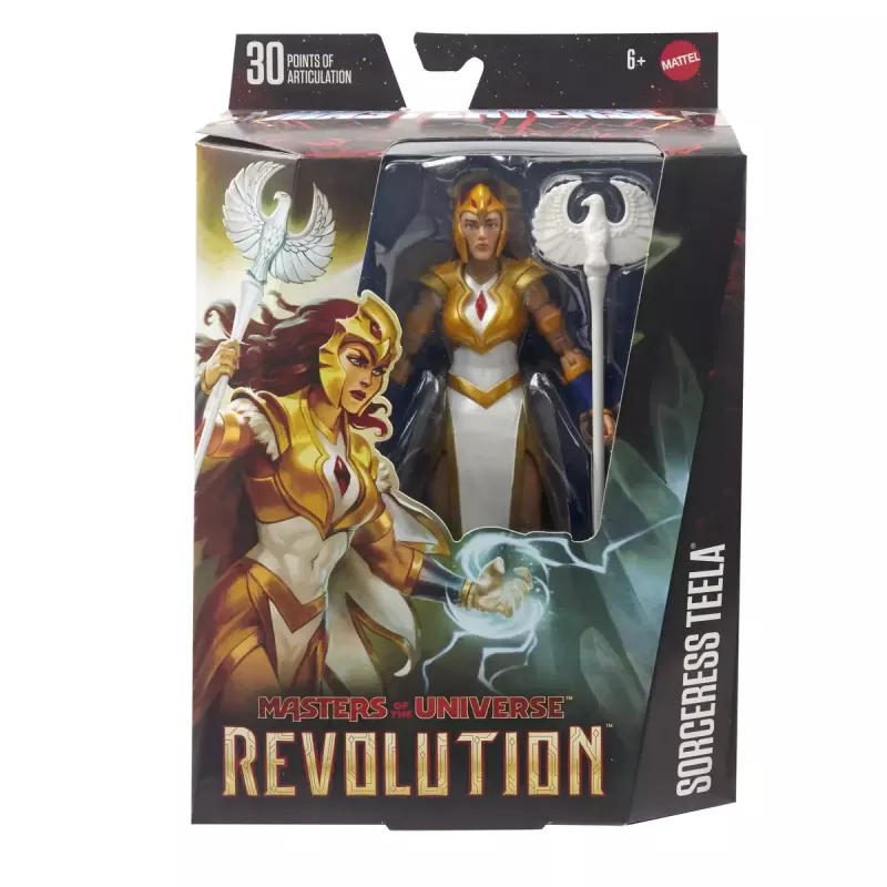 Akčná figúrka Mattel Masters of the Universe Sorceress Teela 6+ viacfarebná