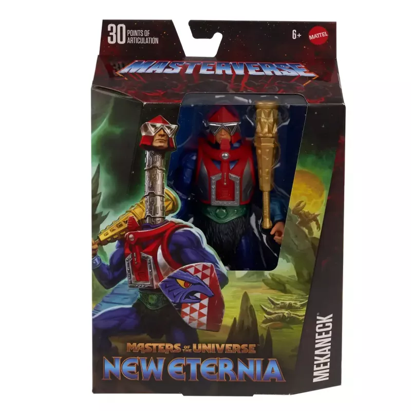 Akčná figúrka Mattel Masters of the Universe Masterverse Mekaneck 6+